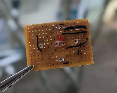 Infrared based prototype